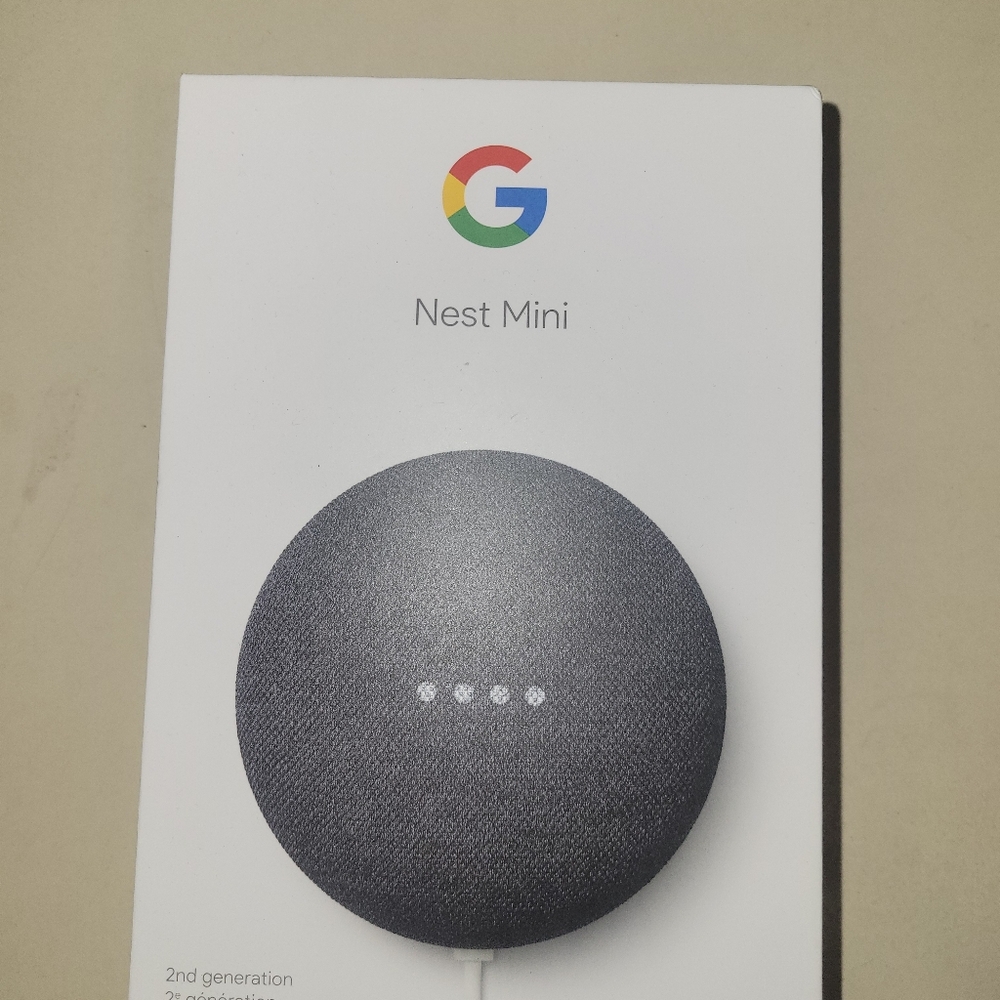 GOOLGE NEST MINI